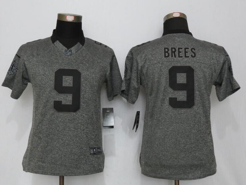 women Gray Limited Jersey-039